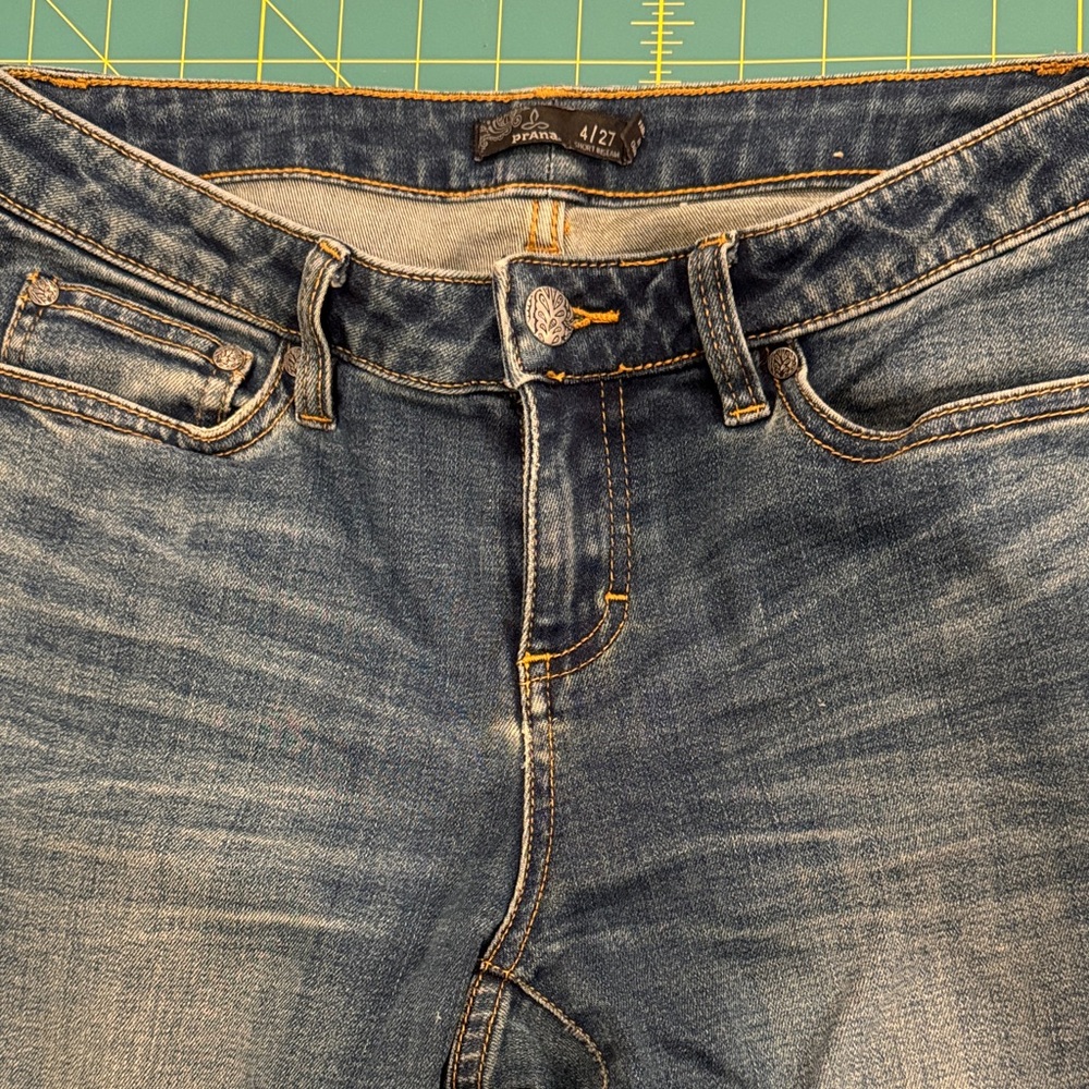 Women’s Prana organic Indigo Slim Jeans